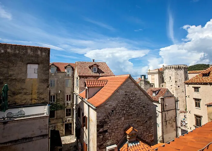 White Stone - Diocletian Palace Split